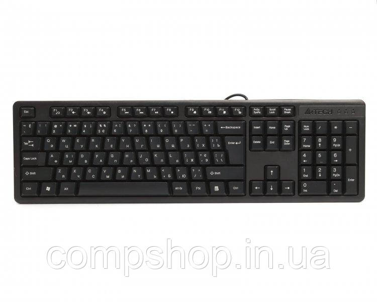 Клавіатура A4Tech KKS-3 Black USB (код 143561)