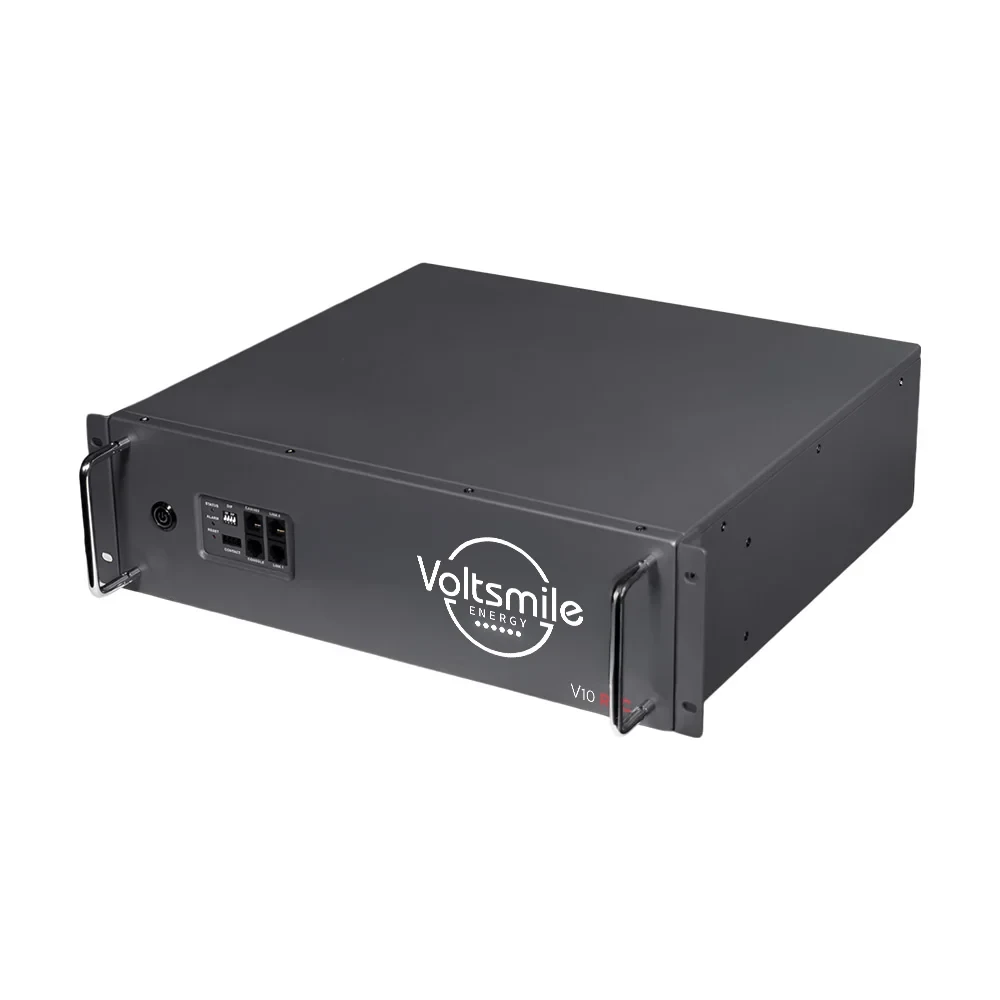 Акумуляторна батарея літій-залізо-фосфатна LiFePO4 51.2В 5120Втг Voltsmile RPC-V10 монтаж в стійку 19" (44-00103)