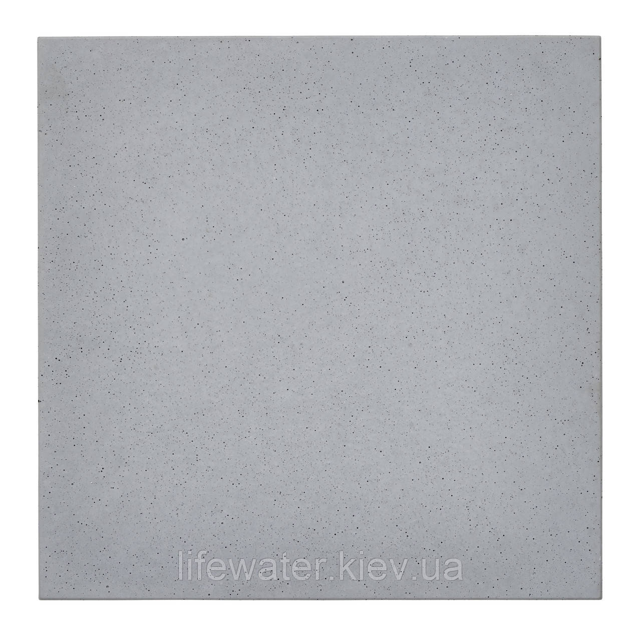 Камінь терасний 50х50х3.5см, гама Rustique bullee, тон Gris, м2 310177