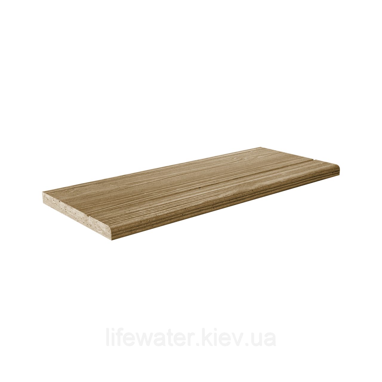 Камінь 30 бортовий 74х30х3см, Excellence, тон Miel (Медовий) 311593
