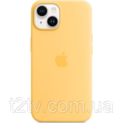 Чохол до мобільного телефона Apple iPhone 14 Plus Silicone Case with MagSafe - Sunglow,Model A2911 (MPTD3ZE/A)