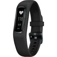 Фітнес-браслет Garmin Vivosmart 4 S/L Black with Midnight Hardware Large