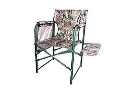 Стільчик Рибак з поличкой,труба d=25 ТМ КРЕМТЕПЛОБУДПЛЮС   Solmir