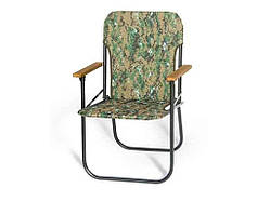 Стільчик Дачний з дер.бильцями,труба d=20 ТМ КРЕМТЕПЛОБУДПЛЮС   Solmir