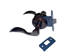 Клямка з ручкою ЗЩ-2 бакир ТМ ТАНДЕМ