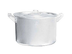 Каструля ал. циліндрична 8л з кришкою ТМ INTEROS   Solmir