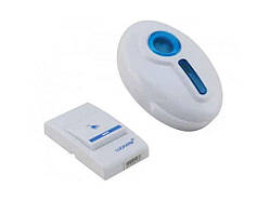 Дзвоник бездротовий на батарейках Intelligent RT-8620 ТМ КИТАЙ