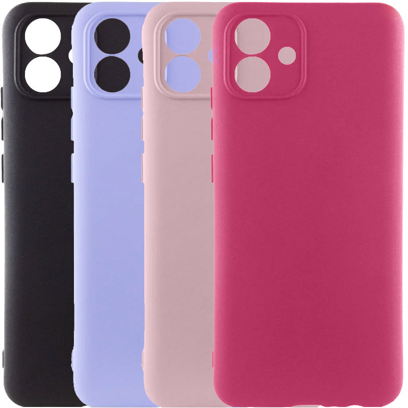Чохол TPU GETMAN Liquid Silk Full Camera для Samsung Galaxy A04e, фото 1