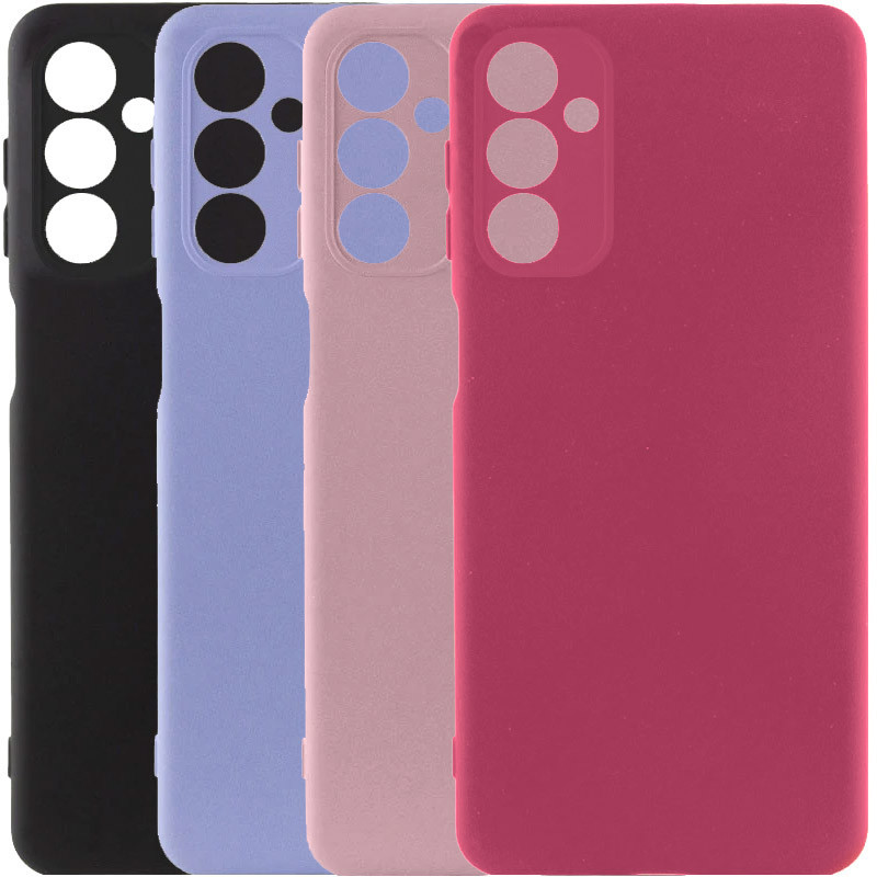 Чохол TPU GETMAN Liquid Silk Full Camera для Samsung Galaxy A15 4G/5G / M15 5G