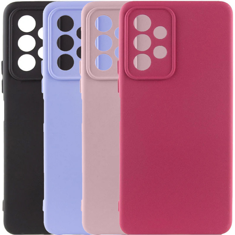 Чохол TPU GETMAN Liquid Silk Full Camera для Samsung Galaxy A13 4G