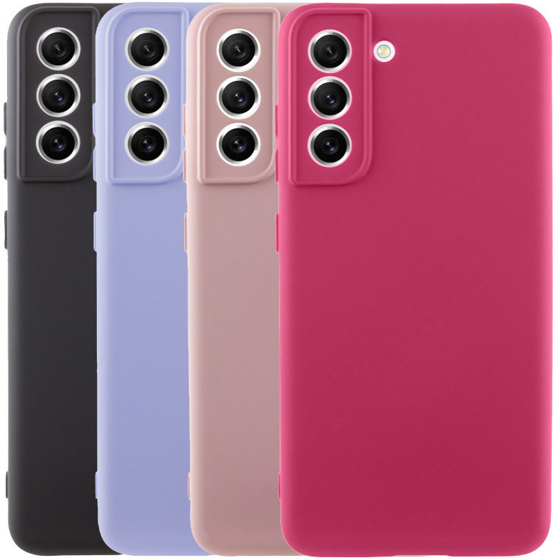 Чохол TPU GETMAN Liquid Silk Full Camera для Samsung Galaxy S21 FE, фото 1