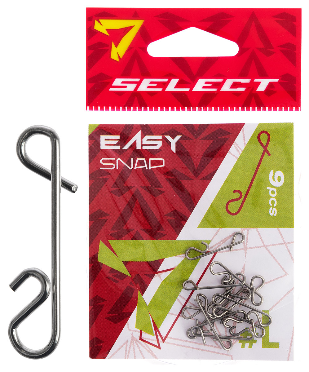 Безвузлівка Select Easy Snap L (9 шт/уп), фото 1
