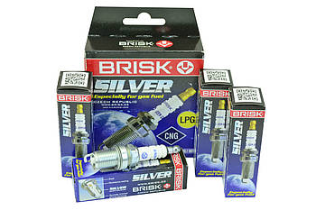 Свічки запалювання Brisk Silver FORTE (DOR15YS) 2112, Lanos (кл.на 16)