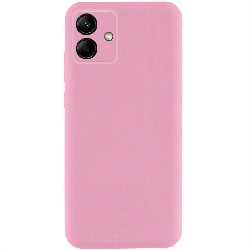 Чохол TPU GETMAN Liquid Silk Full Camera для Samsung Galaxy A06