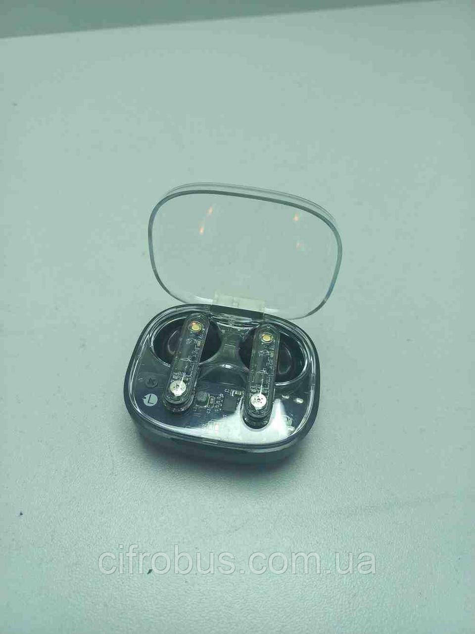 Навушники Bluetooth-гарнітура Б/У Piko TWS-SimpleMe Black (1283126583438)