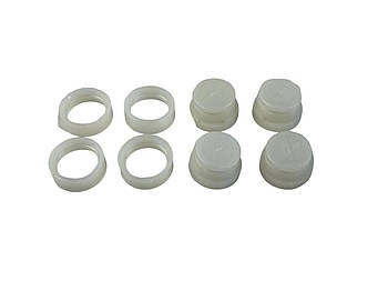 Ремкомплект трапеції склоочисника 2110, 2111, 2112, 2170,-2172 (4 втулки, 4 кільця)