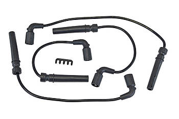 Провід високовольтні Lanos, Aveo, Nubira, Tacuma, Nexia (16 кл) 1,6 силікон (бронепровода) TESLA