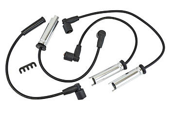 Провід високовольтні Lanos, Aveo, Nexia (8 кл дв) силікон (бронепроводи) TESLA