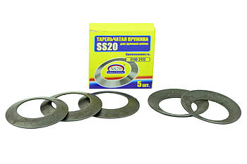 Пружина кермового механізму 2110-2112 тарілчаста (к-кт 5шт) SS-20