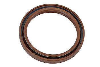 Сальник коленвала ГАЗ 3302, 3110, УАЗ передній (55х70х8) (Фтор) Гумотехніка (Аналог)