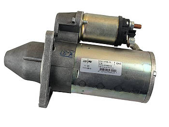 Стартер 2170,1118 12V 1550W 3 відп. 9 зуб. КЗАТЕ