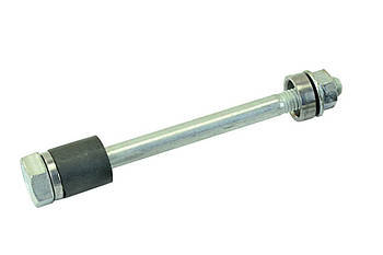 Болт кріплення генератора 2110-2112, 2113-2115, 2170-2172 гайка, сайлентблок (М8х110х1.25) БелЗАН