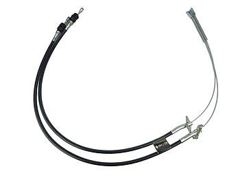 Трос ручного гальма газ-3110 (лів. прав.) skadi