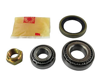 Ремкомплект маточини 2101-2107 передній правий (підшипник 2 шт, сальник, гайка) FAG