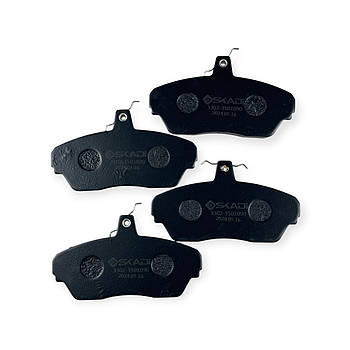 Колодки гальмівні передні газель (skadi)