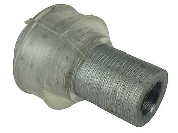 Сайлентблок рульової тяги 2108, 2109, 21099, 2113, 2114, 2115, 2110-2112 с/о (Втулка рульового наконечника гранатка) СИЛІКОН