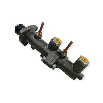 Циліндр гальмівний головний ГАЗ 3306, 3307, 3309, 53, 66 2х секційний без бачка новий зразок (ГТЦ) SKADI