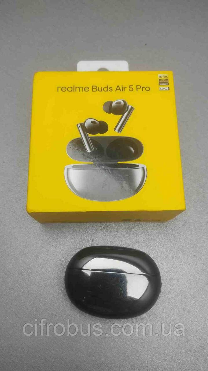 Наушники Bluetooth-гарнитура Б/У Realme Buds Air 5 Pro