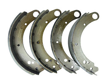 Колодки гальмівні ГАЗ 2401, 2410, 31029, 3110, 31105 задні (к-кт 4 шт) SKADI