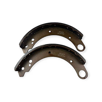 Колодка гальмівна задня УАЗ, ГАЗ-24 (SKADI) 2шт