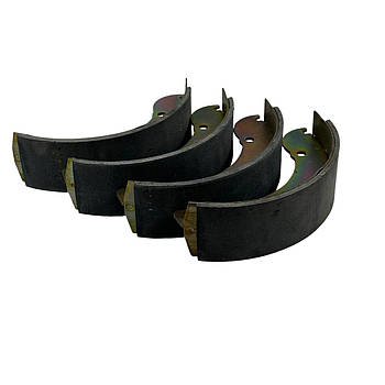 Колодки гальмівні задні газель (truckman)