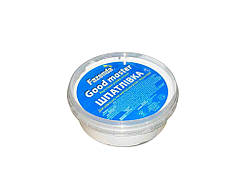 Шпаклівка 0,25кг Бiлий акрилова універсальна Good Master ТМ FAZENDA