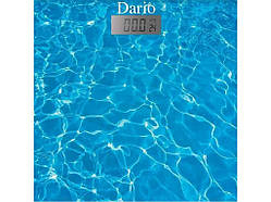 Ваги підлогові 180кг DFS-181-water електронні 30* 30 ТМ DARIO Solmir