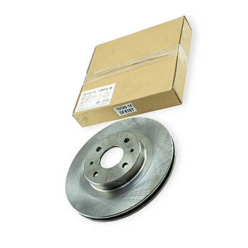 Диск гальмівний 2110 d14 (Dafmi)