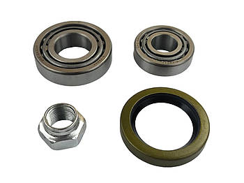 Ремкомплект маточини 2101-2107 передній лівий (підшипник 2 шт, сальник, гайка) SS-20