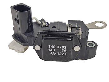 Регулятор напруги 1117, 1118, 1119 (ген.9402-06) Щітка генератора/ Інтегралка (шоколадка) 849.3702