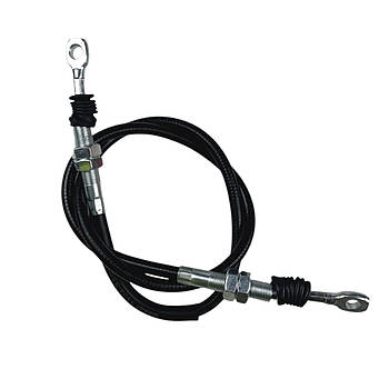 Трос приводу ручного гальма ГАЗ 3302 переднього (1390 мм) (стоянкового гальма) SKADI