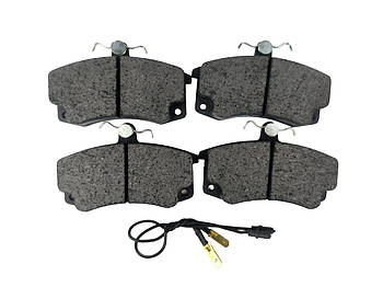 Колодки гальмівні 2110-2112, 1118-1119, 2170-2172, 2190 передні (к-кт 4 шт) електронний датчик BEST