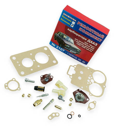 Ремкомплект карбюратора ДААЗ-ЛЮКС 2107 (ID#2468751276), цена: 660 ...