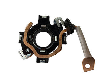 Щітки стартера 2110, 2111, 2112, 2113, 2114, 2115 (Щітковий вузол) металевий корпус EX-NPL12110 EuroEx