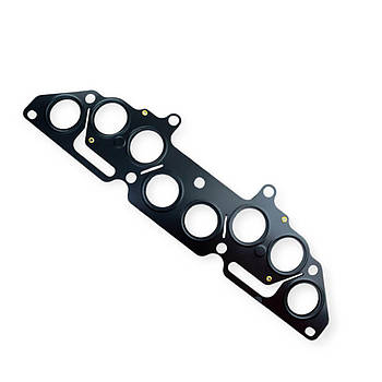 Прокладка колектора 2110,1118 (1,6 8кл) впусколінчатий валипуск. (2х шарова) CZ Favorit