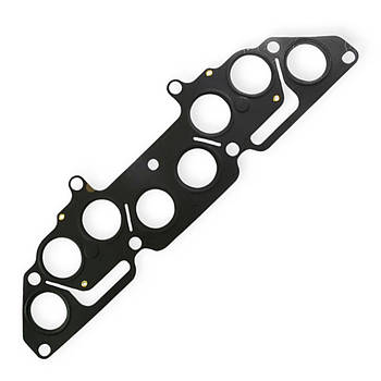 Прокладка колектора 2110,1118 (1,6 8кл) впусколінчатий валипуск. (2х шарова) БЦМ