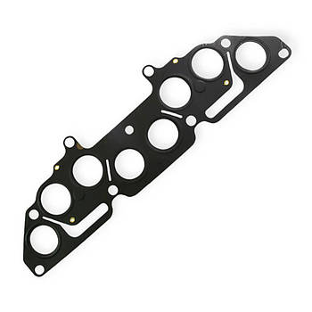 Прокладка колектора 2110,1118 (1,6 8кл) впусколінчатий валипуск. (4х шарова) БЦМ