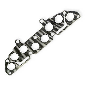 Прокладка колектора 2110,1118 (1,6 8кл) впусколінчатий валипуск. (метал-перфоров.)