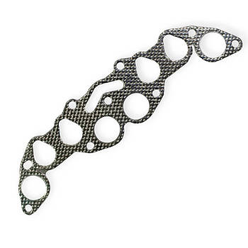 Прокладка колектора 2123, 2107i впусколінчатий валипуск (метал-перфоров.)