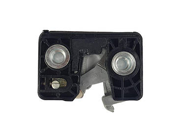 Замок двері зовнішній 2108-21099, 2110-2115 (3302, 2217, 2705 новий зразок) ПРАВИЙ (Фіксатор дверей/Шоколадка) FLAGMUS